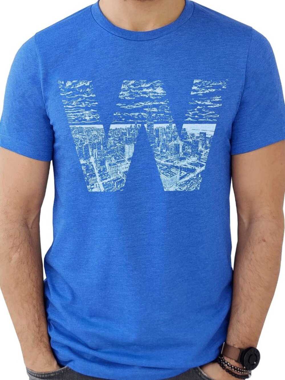 Vintage Chicago Baseball Graphic Tee | Soft Cotton Casual Shirt | Unisex Fit